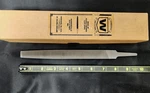 Qty New Warrensville 12548 Flat 8" Bastard Double Cut File. Fixed Price $15.99.
