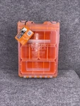 Klein Tools 54808MBX Modbox Tall Compartment Box, Half-width Organizer New. Fixed Price $30.00.