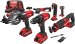 Craftsman V20 Power Combo Kit, 7-TOOL Cordless Set With Batter. Fixed Price $277.50.