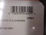 CT40-5 Itw Chemtronics Silicon Grease 5OZ Tube New!. Fixed Price $16.97.