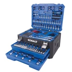 Kobalt 302 -piece Metric Standard (sae) Mechanics Tool Set With Hard Case. Fixed Price $104.30.