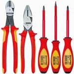 Knipex 5 Piece Insulated Electricians Tool Kit. Fixed Price $152.30.
