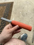 Sandvik Chisel Made In Sweden. Fixed Price $18.00.
