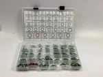 Tsi Supercool OR350 Deluxe A/c Hnbr O-ring Assortment Kit Pieces, 34 Sizes. Fixed Price $71.95.