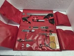 Starrett Student Tool Set 902B Combination Square, Micrometer, Punch & More. Fixed Price $495.00.