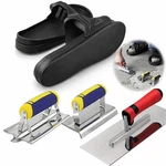 4 Pack Concrete Finishing Shoes & Tools Set, No-footprint Slip-on Diy Outdoor.... Fixed Price $95.19.