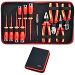 Fesa 12-PIECE Insulated Electrician Tool Set 1000V Screwdriver & Pliers Kit.... Fixed Price $72.27.