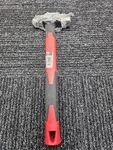 Urrea Ball Pein Hammer 32OZ Striking Tool 1332FV Forged Machined Fiberglass. Fixed Price $25.19.