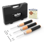 3PC Carbide Mini Turning Tool Set With Foam Lined Case Perfect For Pe.... Fixed Price $77.31.