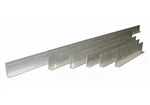 Kraft Tool L-shaped 6-PIECE Aluminum Screed Set 1-1/2', 2-1/2', 3', 4', 6'. Fixed Price $181.86.