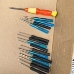 Repair Tool Precision Diferent Size Total Of 16 Parts Cell Phone Screwdrivers. Fixed Price $22.40.
