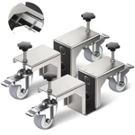 2 Pcs Dolly, Heavy Panel Transportation And Installation Helper Jig For 1-1/1.... Fixed Price $150.38.