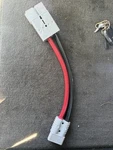 Anderson Power Connectors SB175-SB350 Gray. Adapter,jumper. Heavy Duty 2/0 Cable. Fixed Price $45.99.