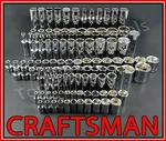 Craftsman Hand Tools 136PC 1/4 3/8 1/2 Sae Metric Mm Ratchet Wrench Socket Set. Fixed Price $208.99.