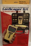 Test-um Inc. Lanscaper Kit NT750 Handheld Network Cable Tester RJ45/RJ11 6FT. Fixed Price $160.00.