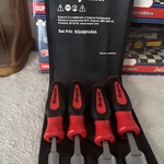 Snap On Tools SGHBF400A Pc Soft Grip Round File Set. Fixed Price $209.99.