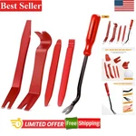 Ergonomic 5-PIECE Nylon Trim Removal Kit Perfect For Car Interior Repairs. Fixed Price $14.99.