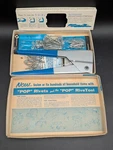 Vintage "pop" Rivetool Kit 103 United Shoe Machinery W/box 1963. Fixed Price $9.99.
