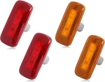 Husuku 4PCS Led Side Marker Lights For 2010-2017 Dodge Ram 2500 3500 (2 Amber,. Fixed Price $34.65.