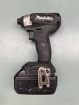 Makita 18V (XDT15) Lithium-ion Sub-compact Brushless Impact Driver & 4.0AH Batt. Fixed Price $99.95.