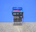 15 Pack Makita #2 Square SQ2 Impact Xps Long Power Bits New Sealed!. Fixed Price $19.49.