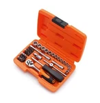 New Ktm 38 Piece Tool Box Set Kit 1/4" 00029098300. Fixed Price $86.99.