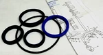 Matco TOOLS-TJH1000- Repair KIT-1000LBS Transmission Jack -seals -usa. Fixed Price $89.49.