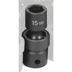 Grey Pneumatic 2015UM Soc 15MM 1/2D Imp Univ 6PT. Fixed Price $32.75.
