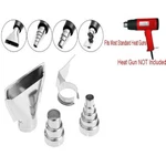 4 Piece Nozzle Attachment Set For Heat Gun Fits Metabo Ideal Furno Black Decker. Fixed Price $12.99.