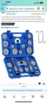 Orion Motor Tech 24PCS Disc Brake Piston Caliper Compressor Rewind Tool Kit.. Fixed Price $30.00.