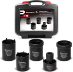 Powerbuilt Spindle Nut Socket Tool Kit, 5 Piece, Remove One Size, Black. Fixed Price $155.94.
