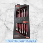 Icon WRDBS-7 Professional Sae Double Box Ratcheting Wrench Set 56654 New Ship. Fixed Price $110.00.