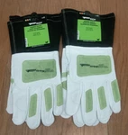 Lot Of 2: Forney Pro Multi-purpose Goatskin Welding Gloves Men's Xl (2 Pairs). Fixed Price $22.00.