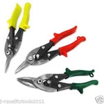 Sheet Metal Hand Steel Cutting Snips Scissors Cutters Snippers Shear Set. Fixed Price $21.95.