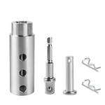 Dgzmjj Trailer Jack Drill Adapter 1 Inch Drive Shaft Compatible Heavy Duty. Fixed Price $30.33.
