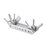Folding Set With Screwdrivers And Hex Key Wrenches Seven Functional. Fixed Price $31.16.