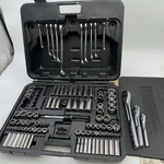 Rare Sears Craftsman Usa 144PC Point Mechanics Tool Set 33644 Ratchet **read**. Fixed Price $179.95.