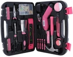 135 Piece Pink Ladies Tool Set Women Case Wrench Home Mechanics Hand Power Kit. Fixed Price $40.90.