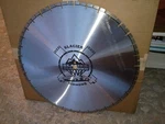 Glacier Diamond Concrete Saw Blade Inch / 27" New. Fixed Price $294.95.