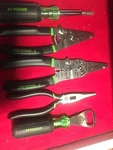 Greenlee 5-PIECE Set Electrical Brand New. Fixed Price $39.99.