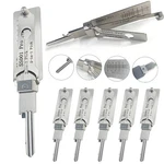 Hook Pickup Tool Kit 2 1 Portable Lock Picking Set Ergonomic Handle******. Fixed Price $12.65.