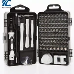 117PC Mini Micro Precision Screwdriver Set Ext Bar & 98 Bits Pry Tools Tweezers. Fixed Price $25.95.