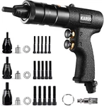 Kiaruo Pneumatic Rivet Nut Gun With Self-locking Head 1/4 & 5/16 3/8 Ma.... Fixed Price $233.99.