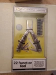 Brand New Protocol 22 Function / Compact Multitool With Screwdriver, Knife. Fixed Price $7.99.