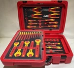 Teng Insulated Set 55PC 1000V Electrician Kit. Fixed Price $1129.94.