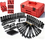 Premium 132-PIECE Mechanics Tool Set, Sae/metric 1/4" & 3/8" Drive Socket Set.... Fixed Price $215.40.