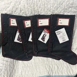 4 Hyper Tough Organizer Christmas Stocking Black Canvas Pockets Store Tools. Fixed Price $34.98.
