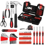 58-PIECE Tool Basic Home Repair Set, General Household Hand Kit.... Fixed Price $27.81.