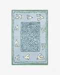 Nordic Knots Columba Light Blue Rug Campbell-rey New Zealand Wool Hand-tufted. Fixed Price $619.92.