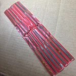 Vintage Gyros Needle File Set 12 Piece Red Case Made Italy. Fixed Price $23.75.